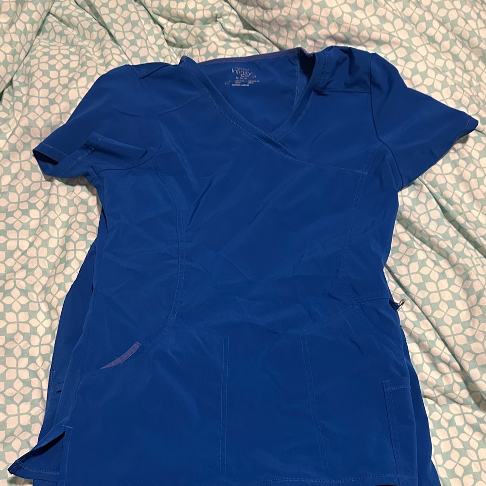 Cherokee infinity scrub set  for sale size Petite Small like new